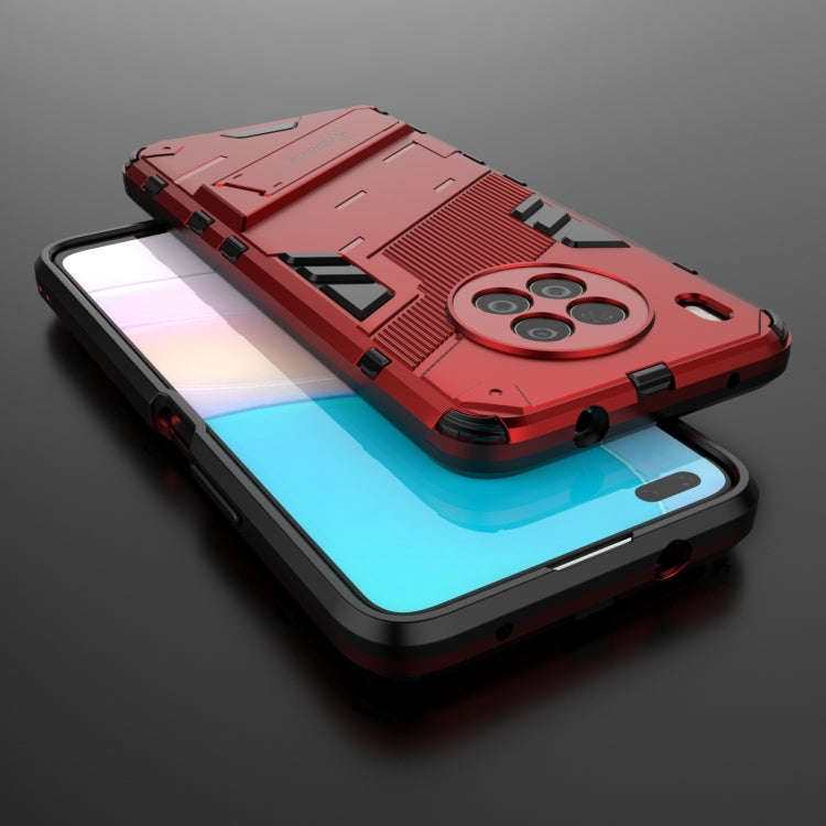 For Huawei nova 8i Foreign Version Punk Armor 2 in 1 PC + TPU Shockproof Case with Invisible Hold...