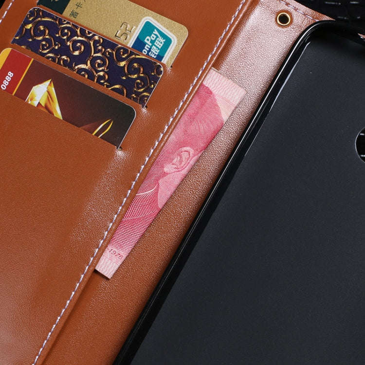 For Doogee N40 Pro idewei Crocodile Texture Horizontal Flip Leather Case with Holder & Card Slots...