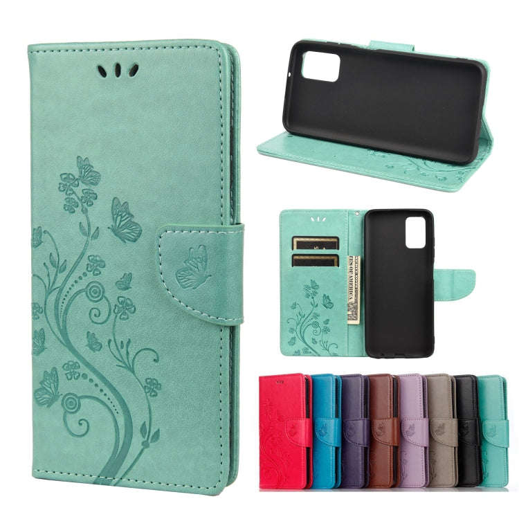 Butterfly Flower Pattern Horizontal Flip Leather Case with Holder & Card Slots & Wallet For Xiaom...