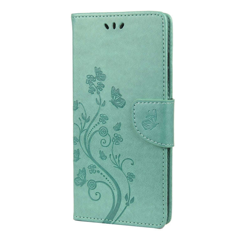 Butterfly Flower Pattern Horizontal Flip Leather Case with Holder & Card Slots & Wallet For Xiaom...