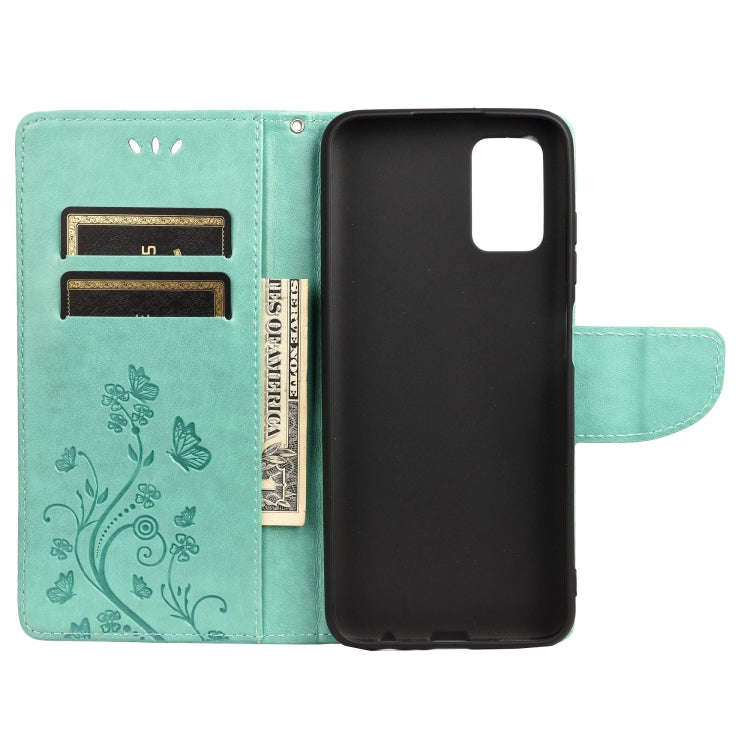 Butterfly Flower Pattern Horizontal Flip Leather Case with Holder & Card Slots & Wallet For Xiaom...