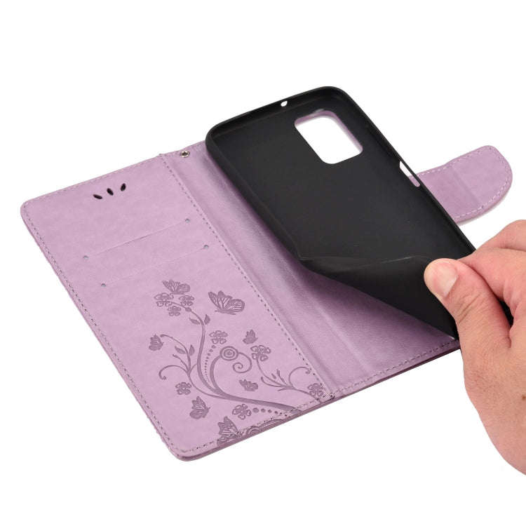 Butterfly Flower Pattern Horizontal Flip Leather Case with Holder & Card Slots & Wallet For Xiaom...