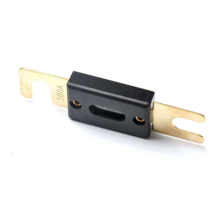 A0110 5 PCS 300A Gold-plated Large Forkbolt Car ANL Fuse