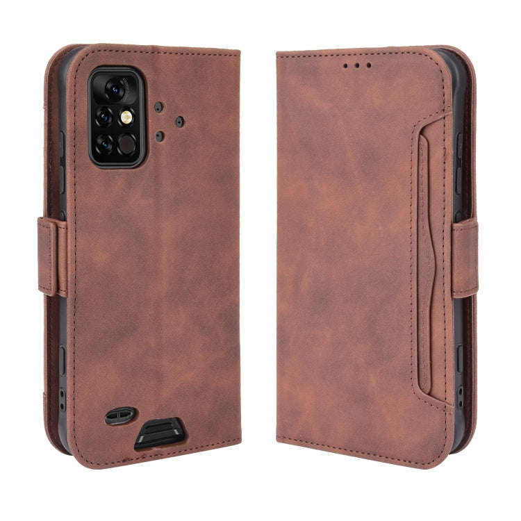 For UMIDIGI Bison Pro Skin Feel Calf Pattern Horizontal Flip Leather Case with Holder & Card Slot...