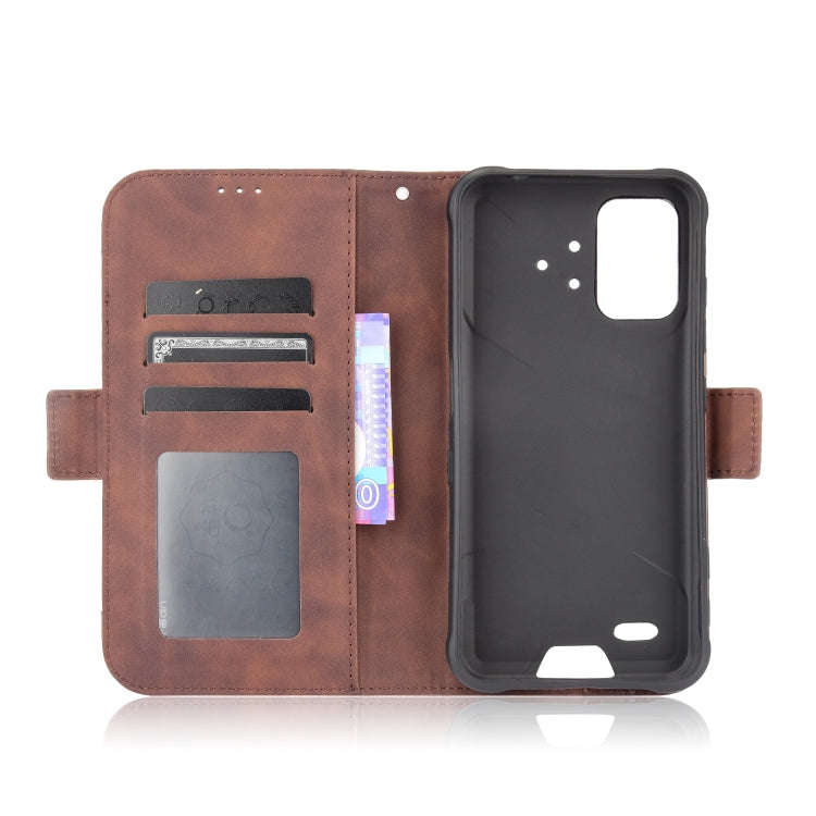 For UMIDIGI Bison Pro Skin Feel Calf Pattern Horizontal Flip Leather Case with Holder & Card Slot...
