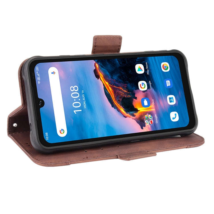 For UMIDIGI Bison Pro Skin Feel Calf Pattern Horizontal Flip Leather Case with Holder & Card Slot...