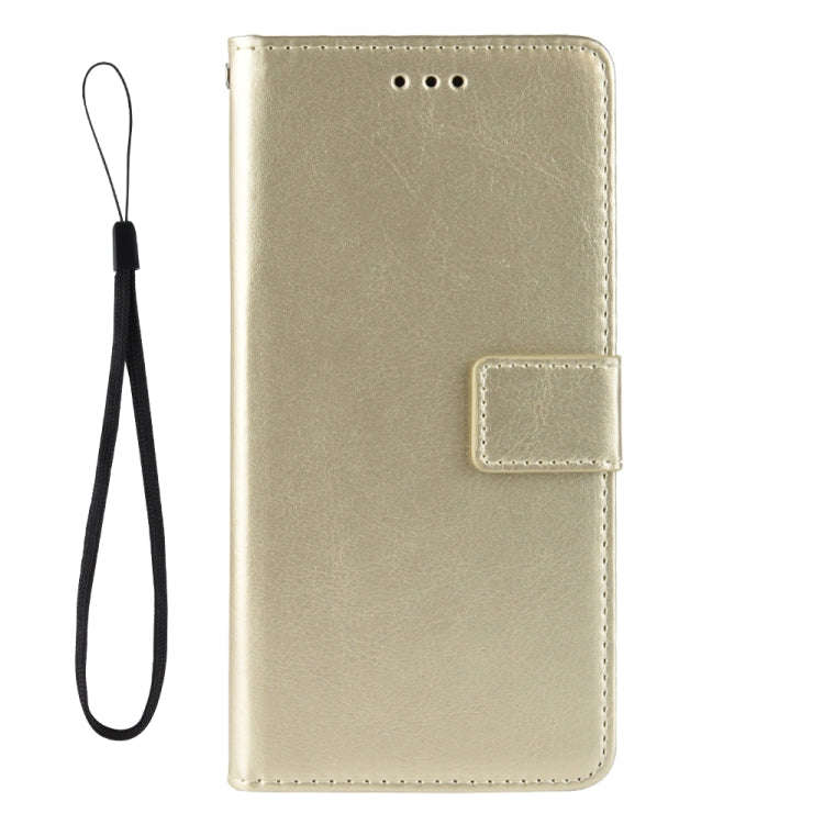 For UMIDIGI Bison Pro Crazy Horse Texture Horizontal Flip Leather Case with Holder & Card Slots &...