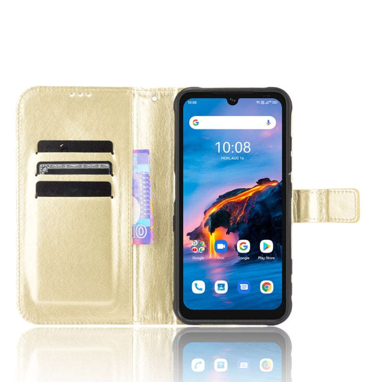 For UMIDIGI Bison Pro Crazy Horse Texture Horizontal Flip Leather Case with Holder & Card Slots &...