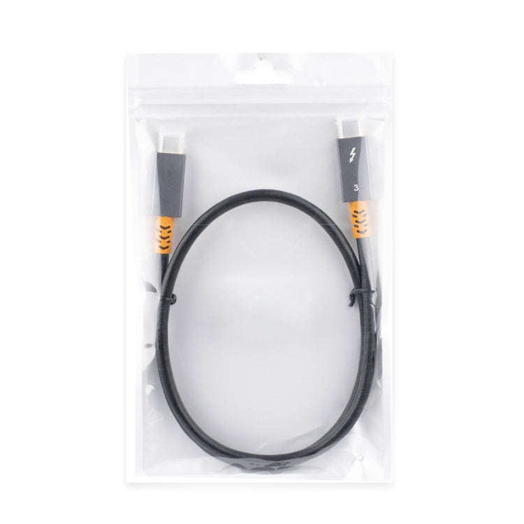 9046 100W USB-C / Type-C Male to USB-C / Type-C Male Two-color Data Cable 4K Audio Video Cable fo...