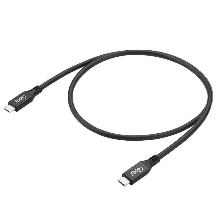 100W USB-C / Type-C 4.0 Male to USB-C / Type-C 4.0 Male Full-function Data Cable for Thunderbolt ...