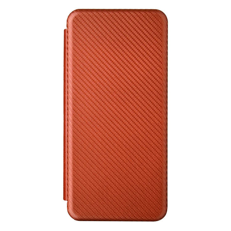 For Doogee S59 / S59 Pro Carbon Fiber Texture Horizontal Flip TPU + PC + PU Leather Case with Car...