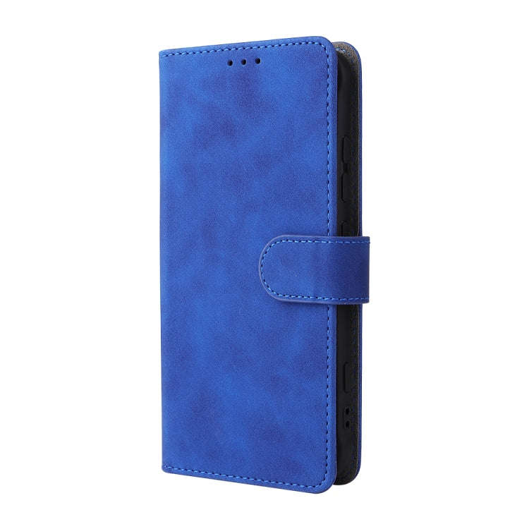 For UMIDIGI Bison Pro Solid Color Skin Feel Magnetic Buckle Horizontal Flip Calf Texture PU Leath...