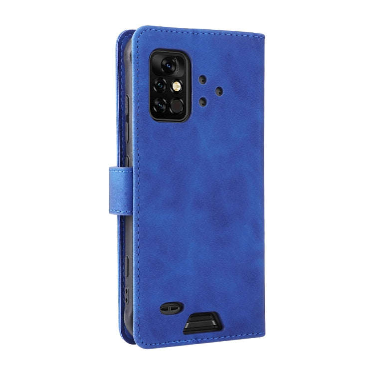 For UMIDIGI Bison Pro Solid Color Skin Feel Magnetic Buckle Horizontal Flip Calf Texture PU Leath...