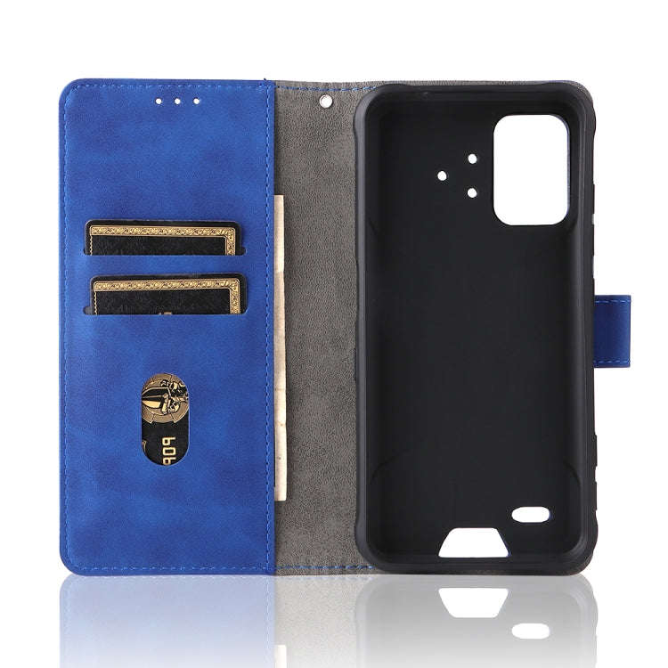 For UMIDIGI Bison Pro Solid Color Skin Feel Magnetic Buckle Horizontal Flip Calf Texture PU Leath...