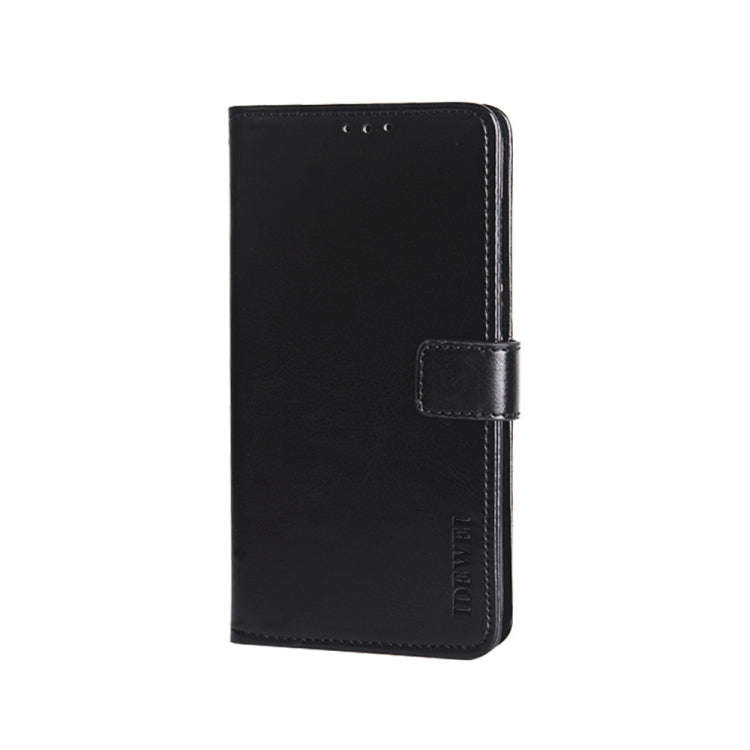 For UMIDIGI A11 Pro Max idewei Crazy Horse Texture Horizontal Flip Leather Case with Holder & Car...