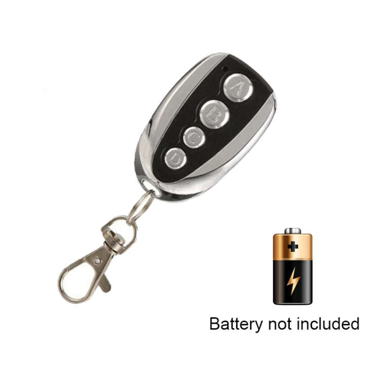 K18 Universal U-shaped Copy Electric Rolling Shutter Door Gate Garage Remote Controller, 433MHZ