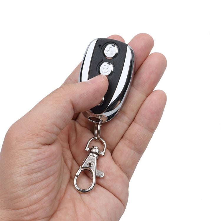 K18 Universal U-shaped Copy Electric Rolling Shutter Door Gate Garage Remote Controller, 433MHZ