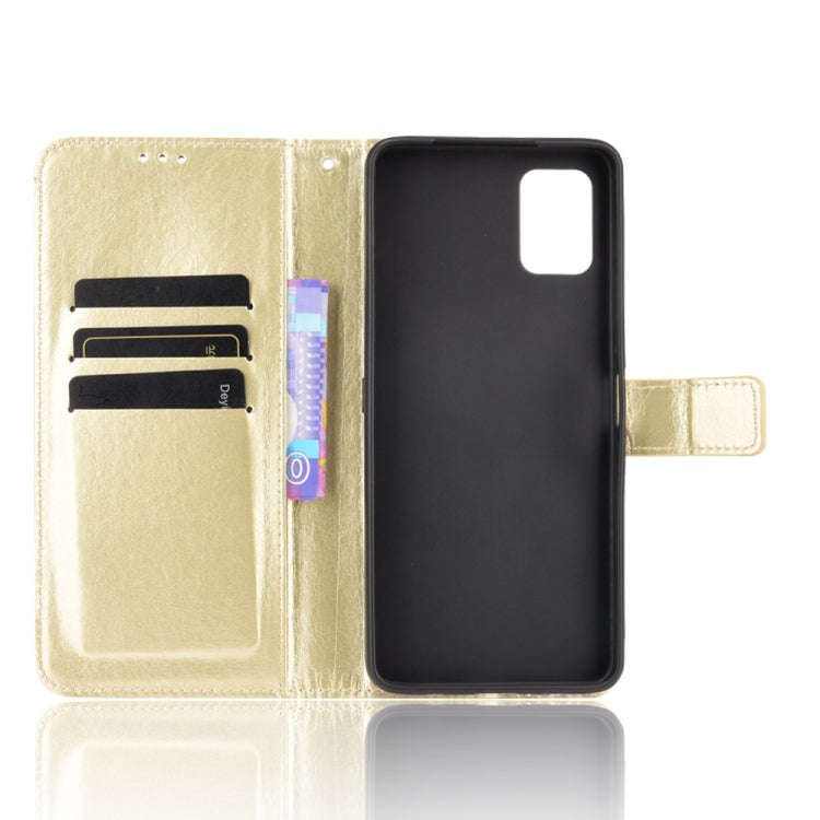 For Umidigi A11 Pro Max Crazy Horse Texture Horizontal Flip Leather Case with Holder & Card Slots...