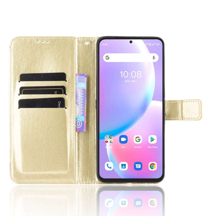 For Umidigi A11 Pro Max Crazy Horse Texture Horizontal Flip Leather Case with Holder & Card Slots...