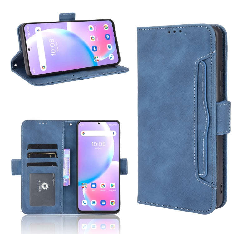 For Umidigi A11 Pro Max Skin Feel Calf Pattern Horizontal Flip Leather Case with Holder & Card Sl...