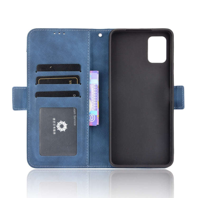 For Umidigi A11 Pro Max Skin Feel Calf Pattern Horizontal Flip Leather Case with Holder & Card Sl...