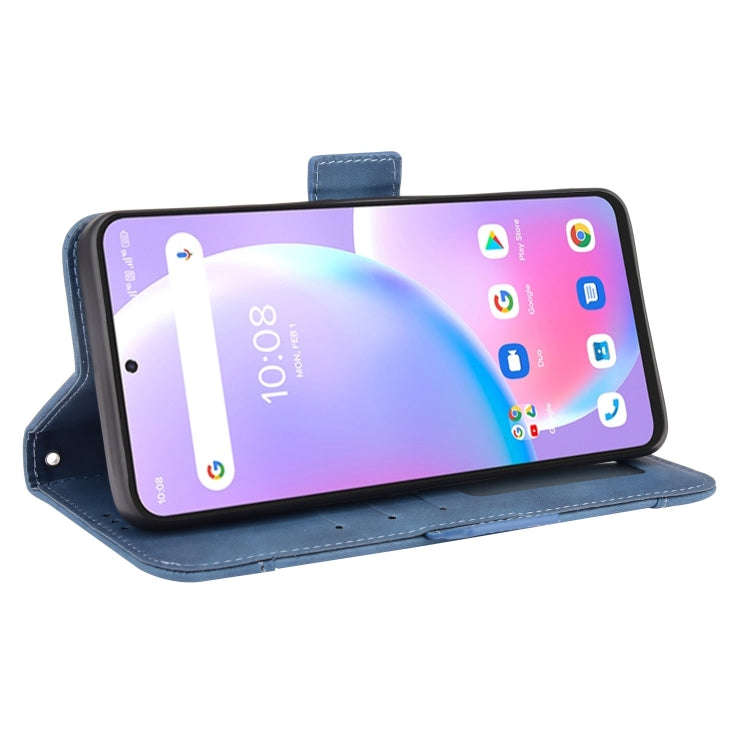 For Umidigi A11 Pro Max Skin Feel Calf Pattern Horizontal Flip Leather Case with Holder & Card Sl...