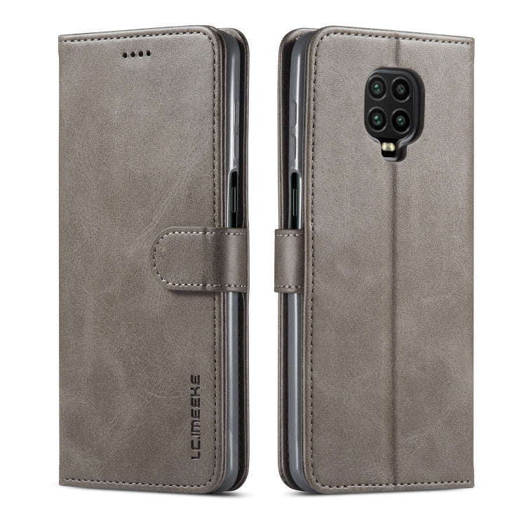 For Xiaomi Redmi Note 10 Lite LC.IMEEKE Calf Texture Horizontal Flip Phone Leather Case with Hold...