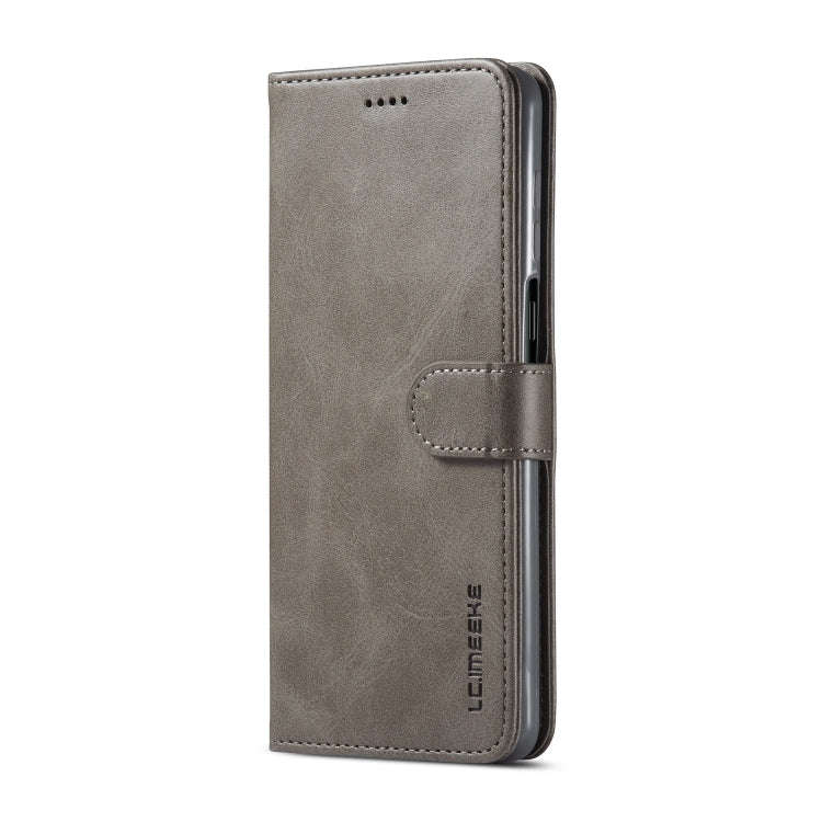 For Xiaomi Redmi Note 10 Lite LC.IMEEKE Calf Texture Horizontal Flip Phone Leather Case with Hold...