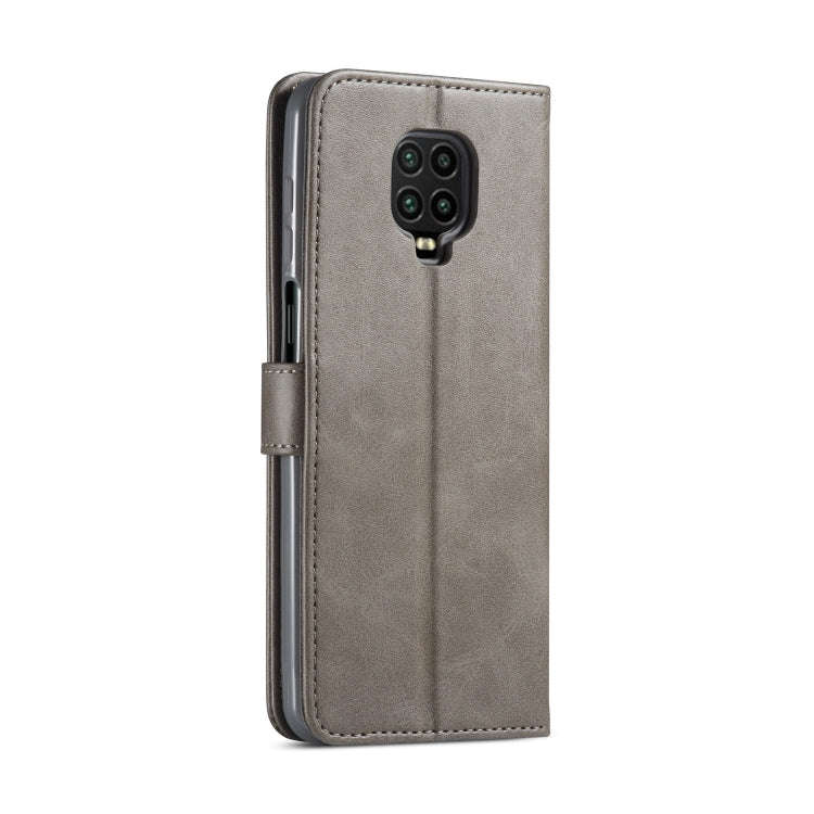 For Xiaomi Redmi Note 10 Lite LC.IMEEKE Calf Texture Horizontal Flip Phone Leather Case with Hold...