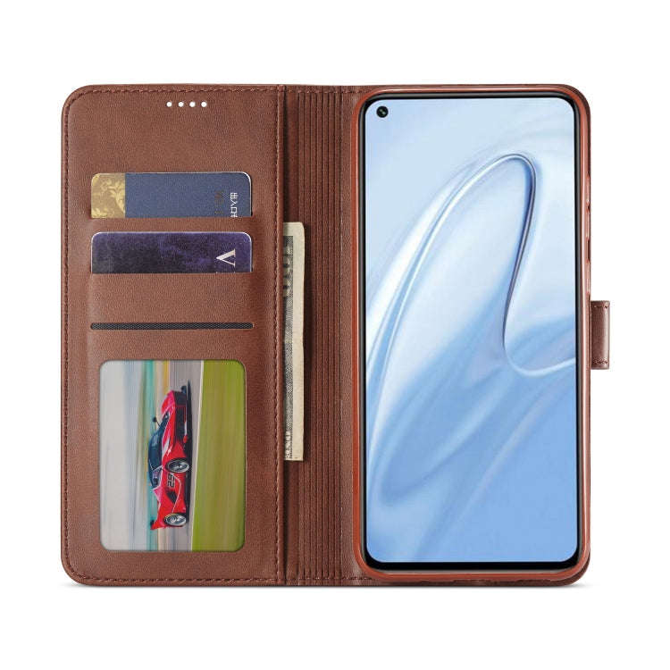 For Xiaomi Redmi Note 10 Lite LC.IMEEKE Calf Texture Horizontal Flip Phone Leather Case with Hold...