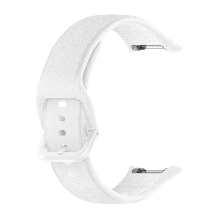 For OPPO Watch Free NFC Version Sport Silicone Watch Band(White)