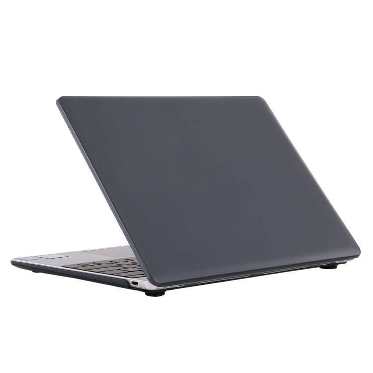 For Huawei MagicBook Pro 16.1 Shockproof Crystal Laptop Protective Case(Black)