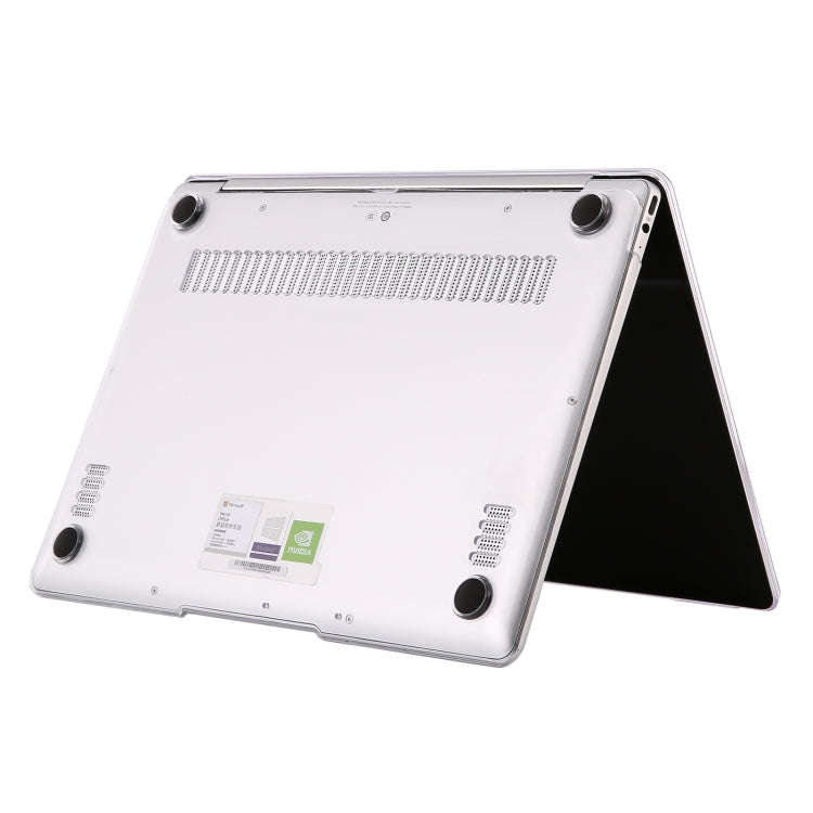 For Huawei MateBook 16 Shockproof Crystal Laptop Protective Case(Transparent)
