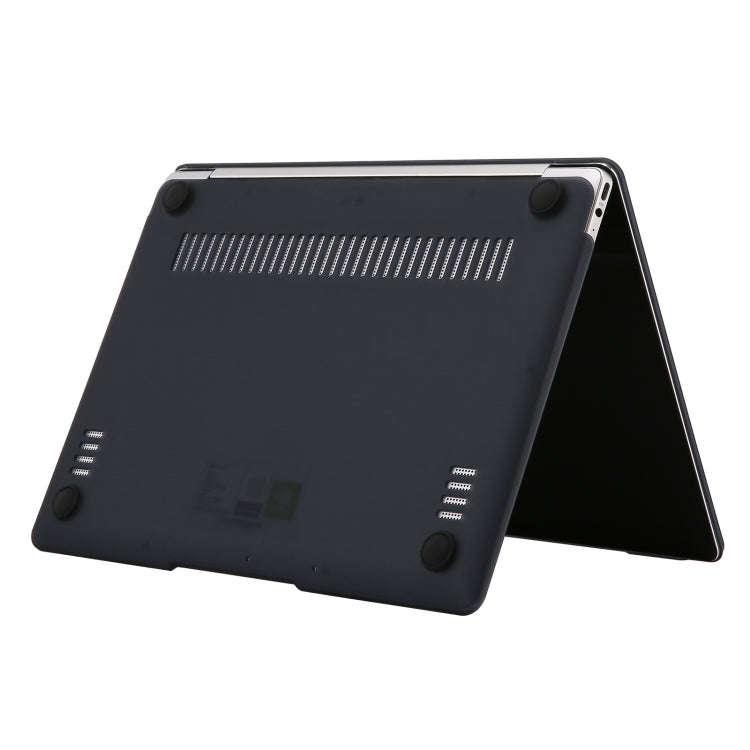 For Huawei MateBook 13s 2021 Shockproof Frosted Laptop Protective Case(Black)