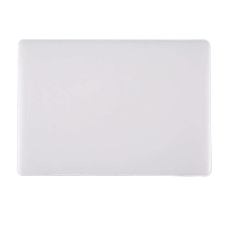 For Huawei MateBook 13s 2021 Shockproof Frosted Laptop Protective Case(Transparent)