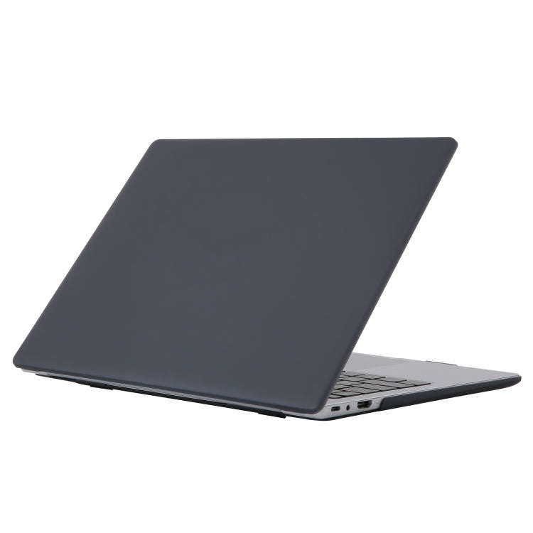 For Huawei MateBook 14s 2021 Shockproof Frosted Laptop Protective Case(Black)