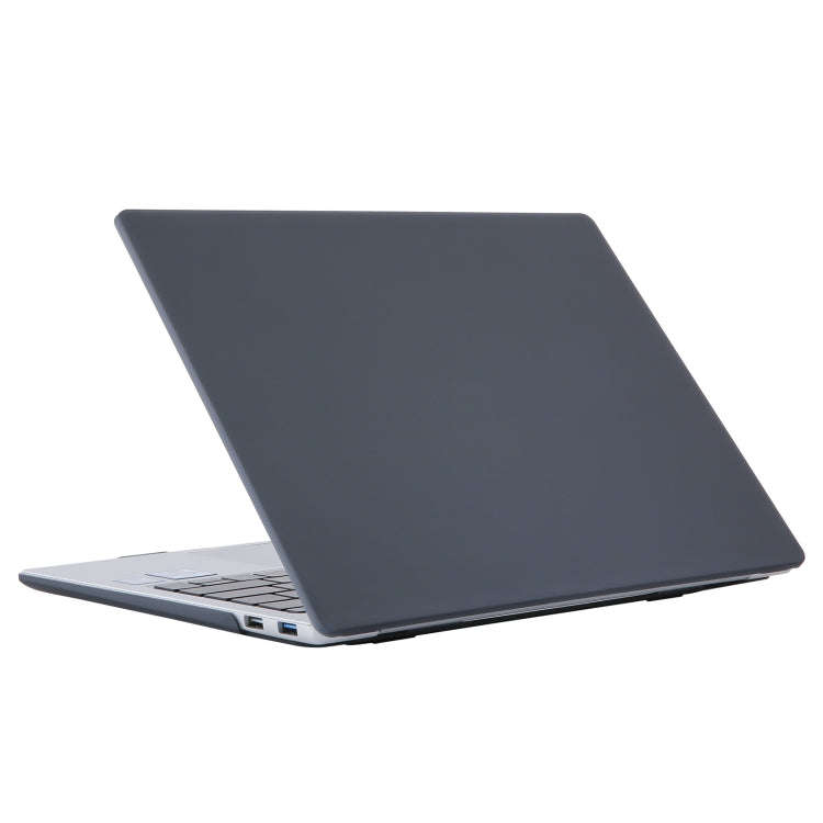 For Huawei MateBook 14s 2021 Shockproof Frosted Laptop Protective Case(Black)