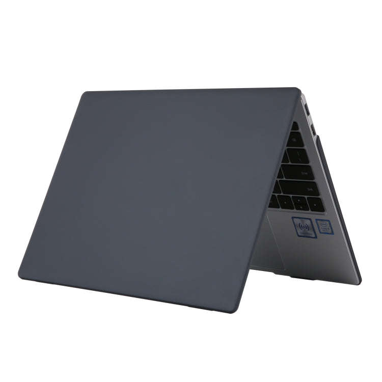 For Huawei MateBook 14s 2021 Shockproof Frosted Laptop Protective Case(Black)
