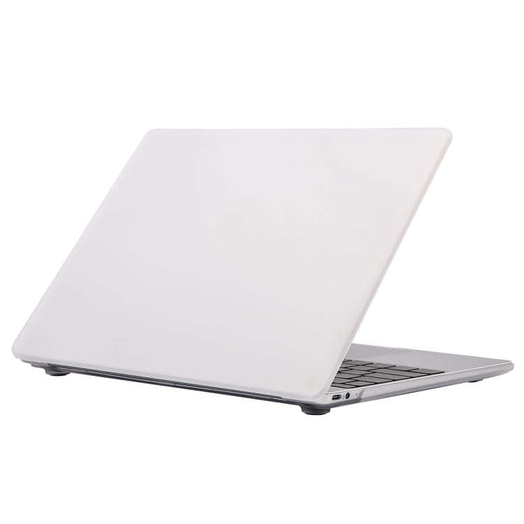 For Huawei MateBook  16 Shockproof Frosted Laptop Protective Case(Transparent)