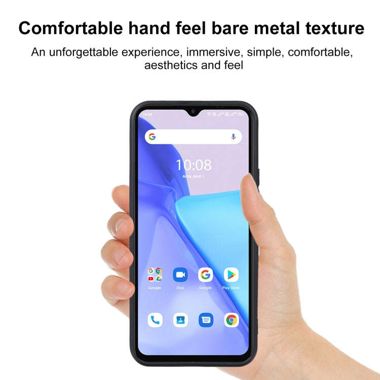 TPU Phone Case For Umidigi Power 5 (Black)