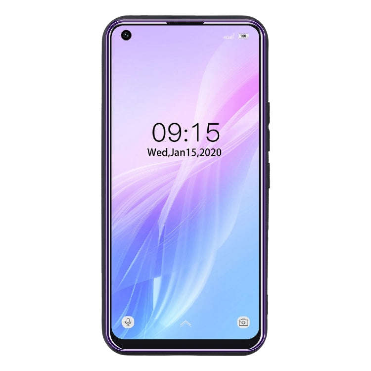 TPU Phone Case For Oukitel C18 Pro(Matte Black)
