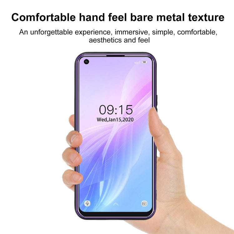 TPU Phone Case For Oukitel C18 Pro(Matte Black)