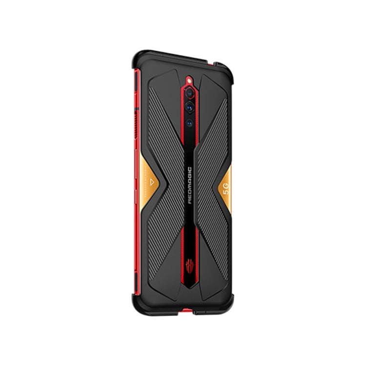 For ZTE nubia Red Magic 5G / 5S Double Slide Phone Case