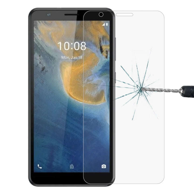 For ZTE Blade A31 Pro 0.26mm 9H 2.5D Tempered Glass Film