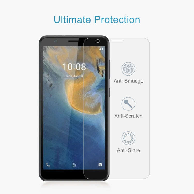 For ZTE Blade A31 Pro 0.26mm 9H 2.5D Tempered Glass Film