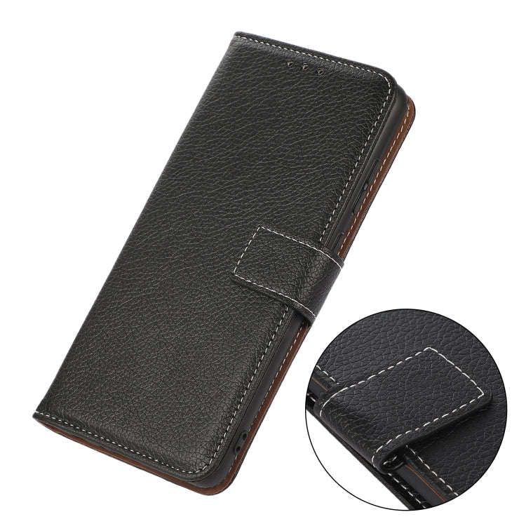 For Xiaomi Redmi Note 11 Pro / Redmi Note 11 Pro+ 5G / Mi 11i Litchi Texture Horizontal Flip Leat...