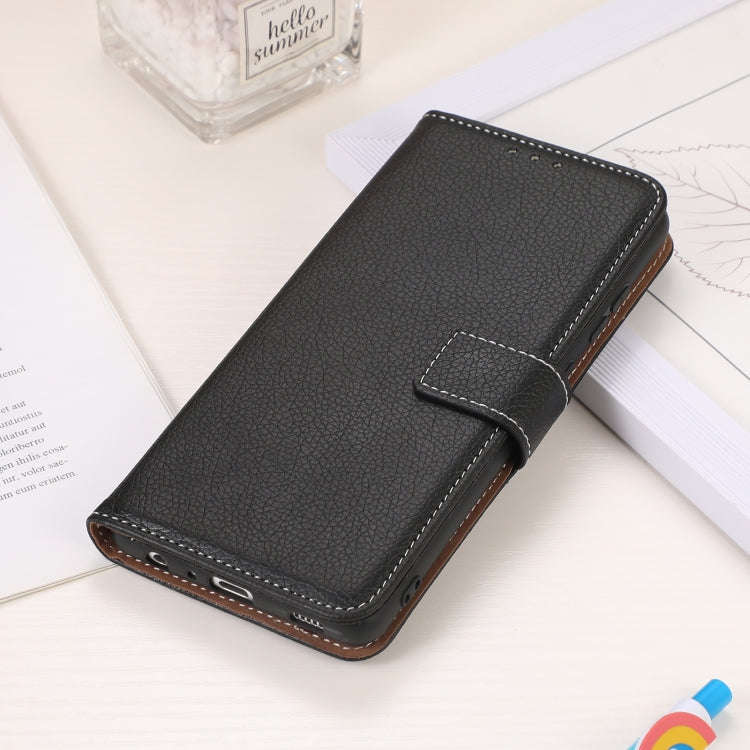 For Xiaomi Redmi Note 11 Pro / Redmi Note 11 Pro+ 5G / Mi 11i Litchi Texture Horizontal Flip Leat...