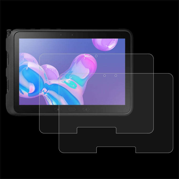 2 PCS For Galaxy Tab Active Pro T545 / Active4 Pro / Tab Active5 Pro 9H 0.3mm Explosion-proof Tem...