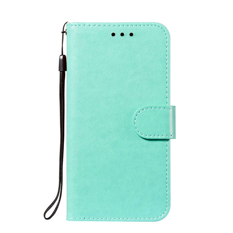 For Xiaomi Redmi Note 11 Solid Color Leather Phone Case with Holder & Card Slots & Wallet & Lanya...