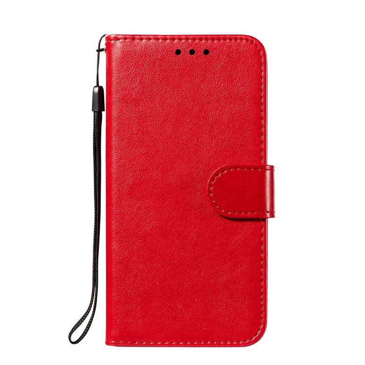 For Xiaomi Redmi Note 11 Pro Solid Color Leather Phone Case with Holder & Card Slots & Wallet & L...